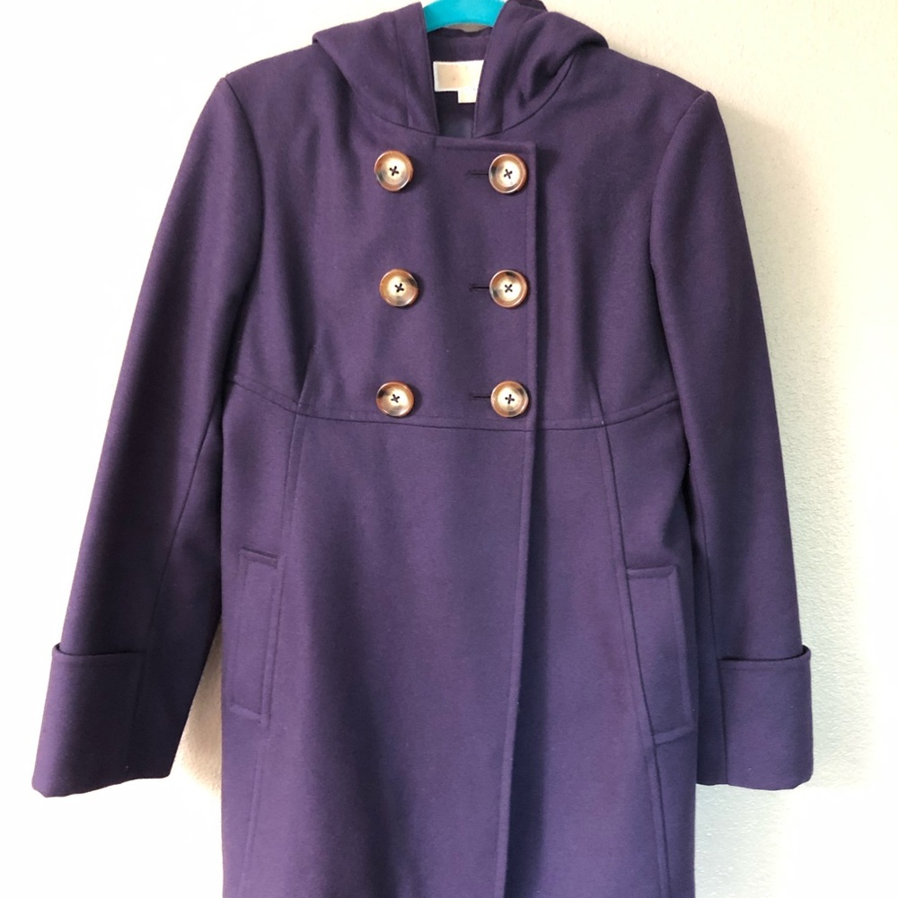 Michael Kors midnight blue peacoat